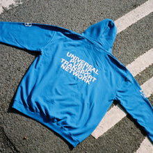 Load image into Gallery viewer, Universal Public Transport Network - Hoody (Royal Blue)
